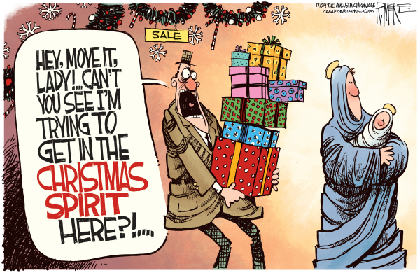 Rick McKee / Augusta Chronicle