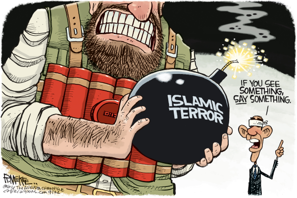 Rick McKee / Augusta Chronicle